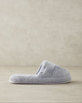 Melinda Bamboo Bathroom Slippers 36-40 Dark Gray