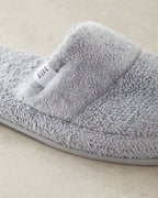 Melinda Bamboo Bathroom Slippers 36-40 Dark Gray (view 3)