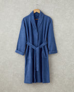Summer Cotton Bathrobe - Purple - S-M (view 4)
