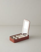 Alden Jewelry Box 12x24 cm Brown
