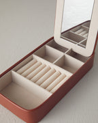 Alden Jewelry Box 12x24 cm Brown (view 2)