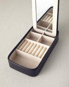 Alice Jewelry Box 12x24 cm Black (view 2)