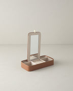 Alita Jewelry Box 25x12 cm Dark Brown