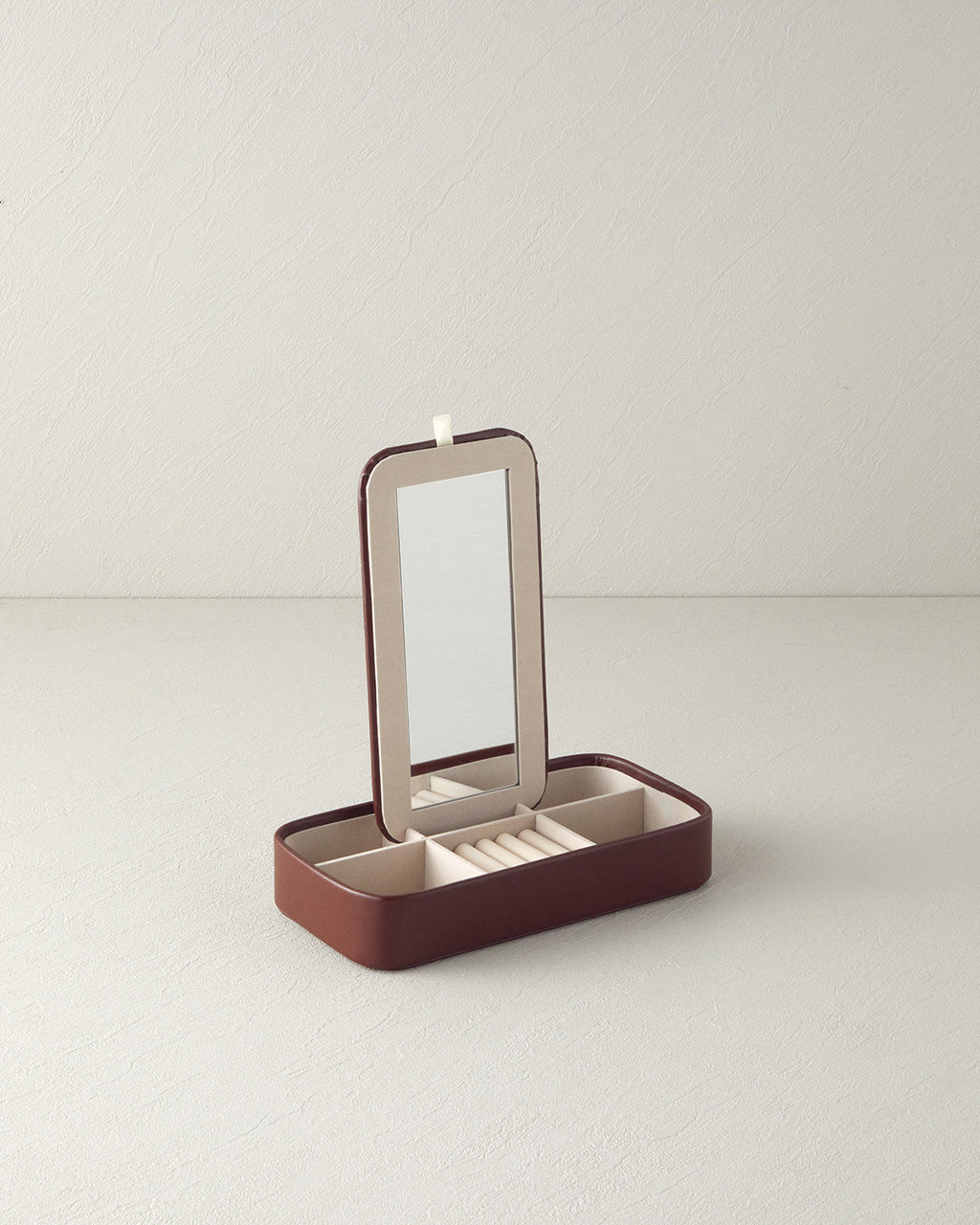 Ally Jewelry Box 25x12 cm Maroon