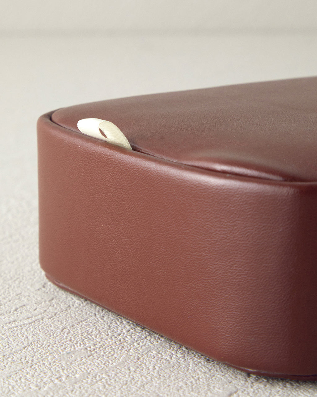 Ally Jewelry Box 25x12 cm Maroon (view 3)