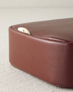 Ally Jewelry Box 25x12 cm Maroon (view 3)