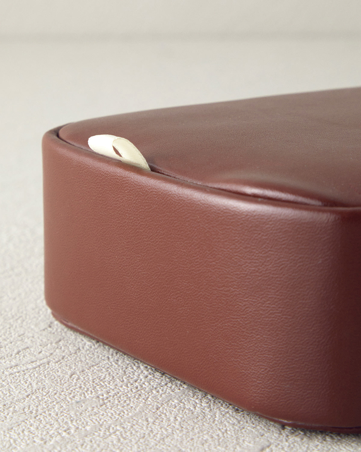 Ally Jewelry Box 25x12 cm Maroon (view 3)