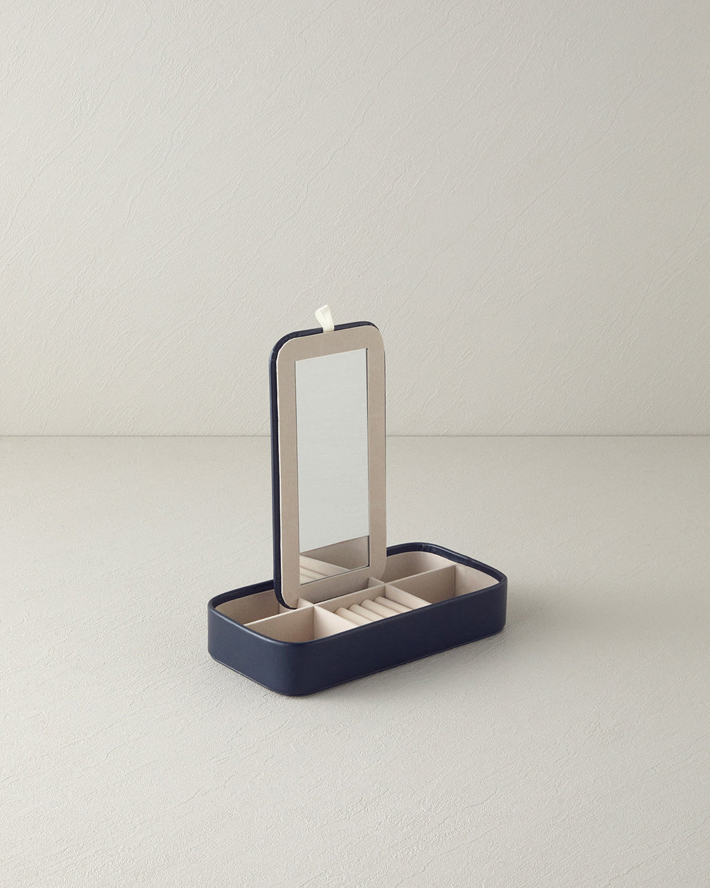 Angela Jewelry Box 25x12 cm Navy Blue