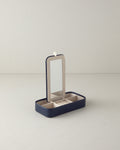 Angela Jewelry Box 25x12 cm Navy Blue