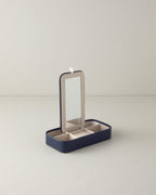 Angela Jewelry Box 25x12 cm Navy Blue