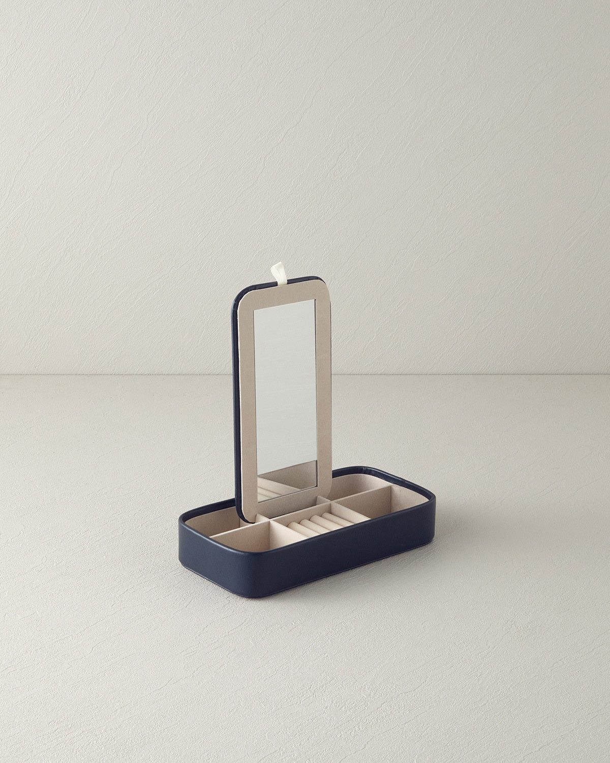 Angela Jewelry Box 25x12 cm Navy Blue