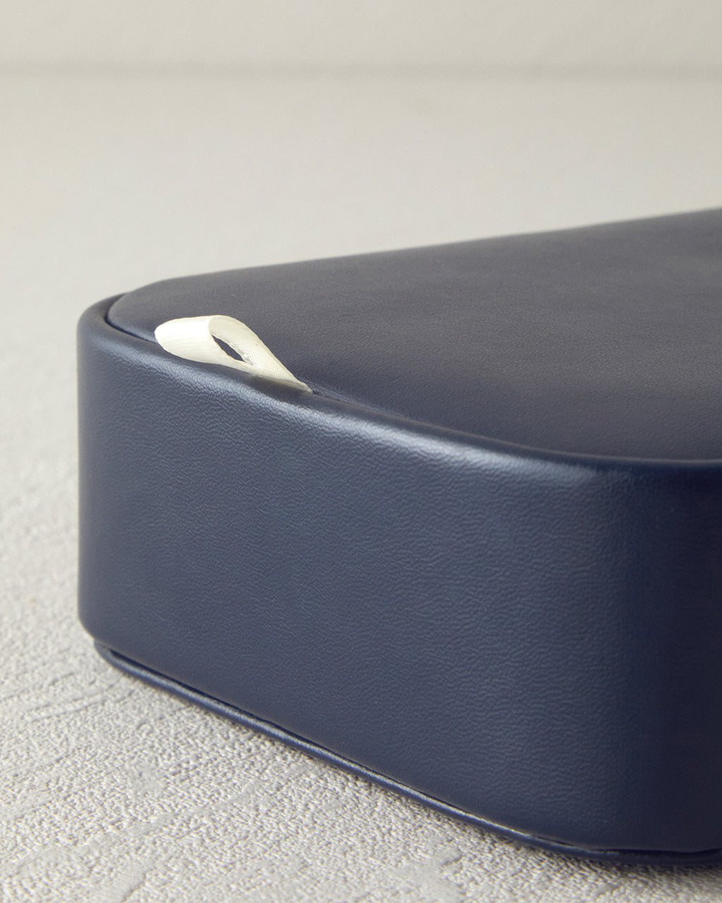 Angela Jewelry Box 25x12 cm Navy Blue (view 3)