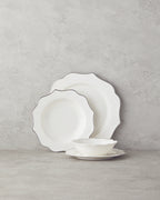 Valencia Bone Porcelain Table Set 27 Pieces, 6 Servings (view 6)