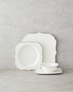 Napoli Bone Porcelain Table Set 27 Pieces, 6 Servings (view 6)