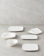 Napoli Bone Porcelain Table Set 27 Pieces, 6 Servings (view 7)