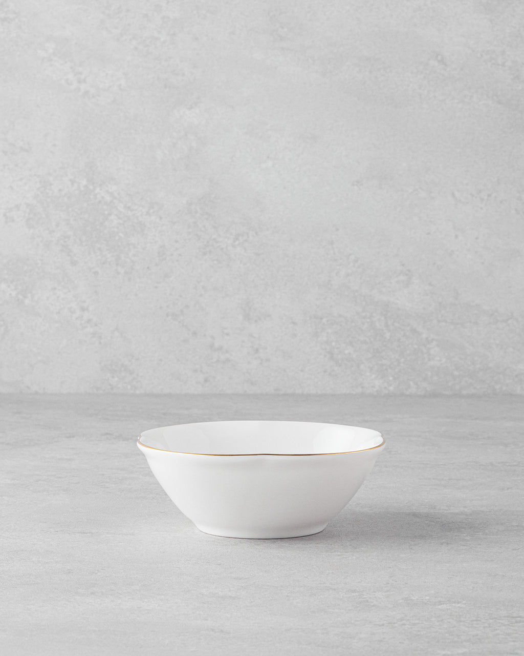 Porcelain Bowl 14 cm Gold