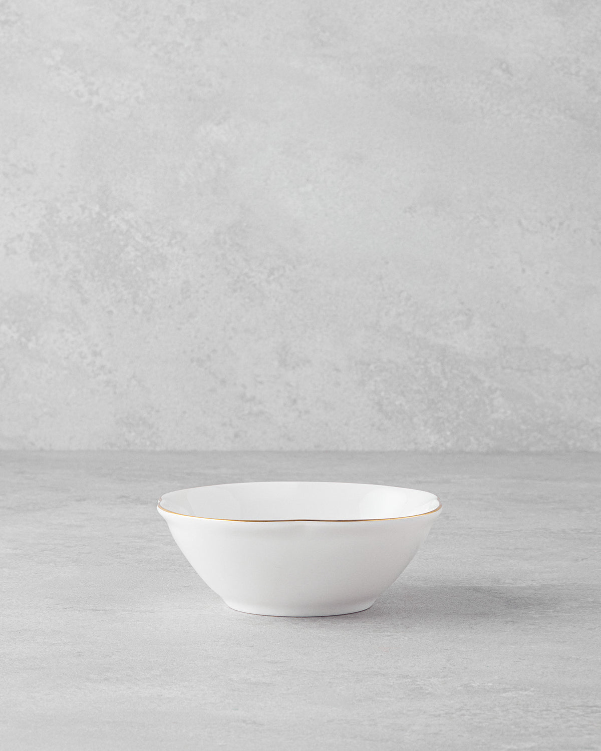 Porcelain Bowl 14 cm Gold