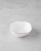 Porcelain Bowl 14 cm Gold (view 2)
