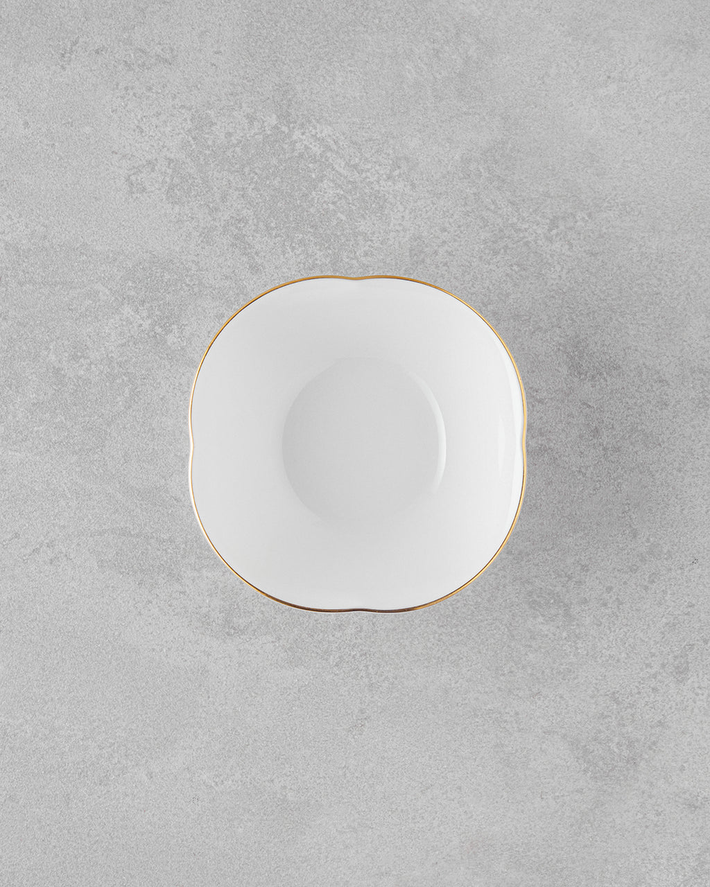 Porcelain Bowl 14 cm Gold (view 3)