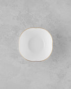 Porcelain Bowl 14 cm Gold (view 3)