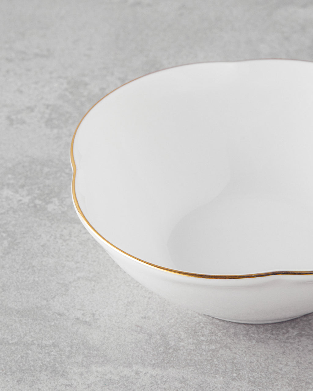 Porcelain Bowl 14 cm Gold (view 4)