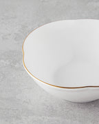Porcelain Bowl 14 cm Gold (view 4)
