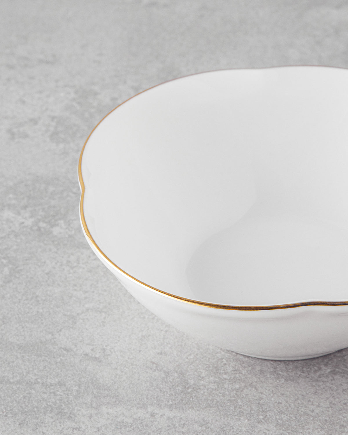 Porcelain Bowl 14 cm Gold (view 4)