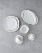 Porcelain Bowl 14 cm Gold (view 5)