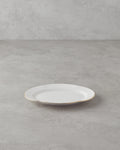 Porcelain Rectangular Plate Gold - 25 cm