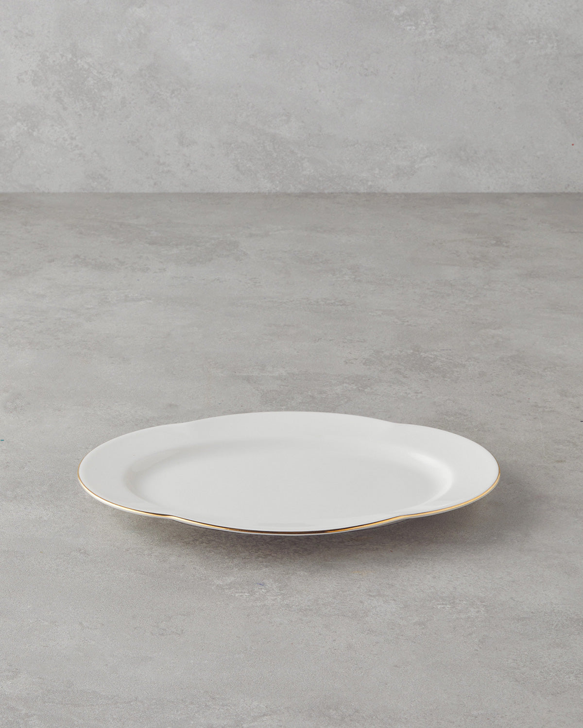 Porcelain Rectangular Plate Gold (view 5)