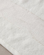 Glitter Wave Cotton Glitter Face Towel Set 30x45+50x80 cm Ecru (view 4)