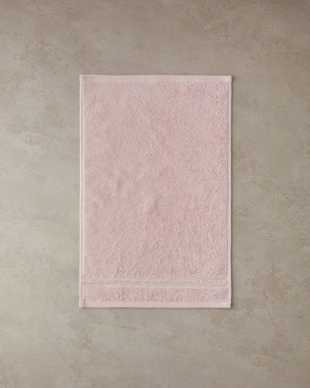 Rattan Cotton Glitter Face Towel Set 30x45+50x80 cm Pink (view 2)