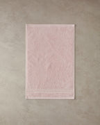 Rattan Cotton Glitter Face Towel Set 30x45+50x80 cm Pink (view 2)