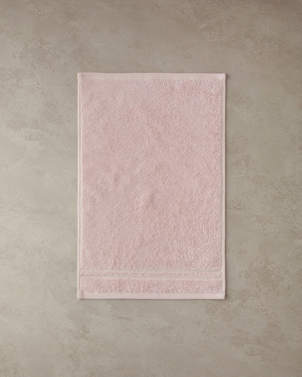 Rattan Cotton Glitter Face Towel Set 30x45+50x80 cm Pink (view 2)