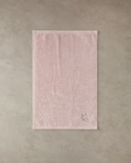 Mariposa Cotton Embroidered Face Towel Set 30x45+50x80 cm Pink (view 2)