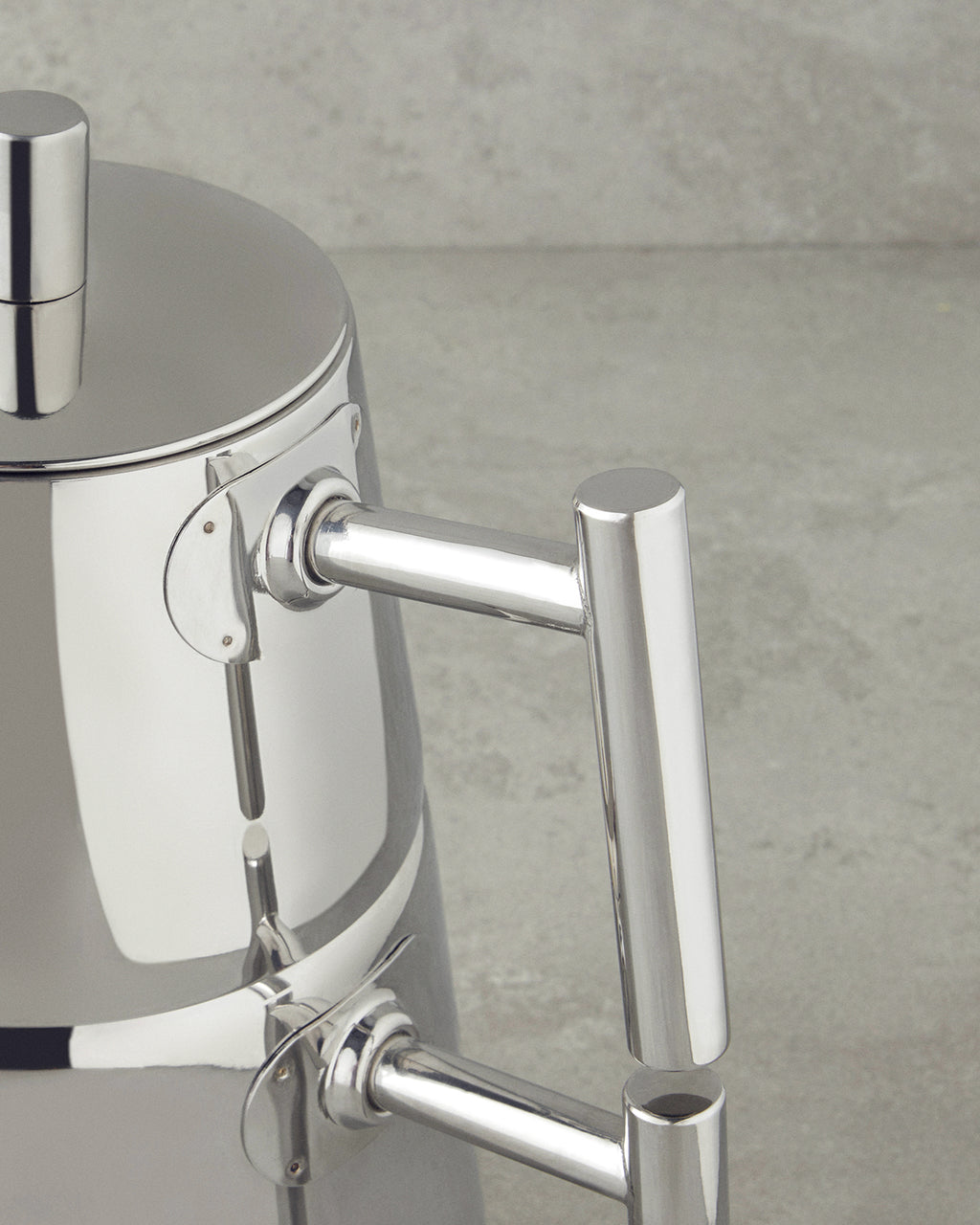 Aden Steel Tea Pot 0.70+1.8 L Silver (view 2)