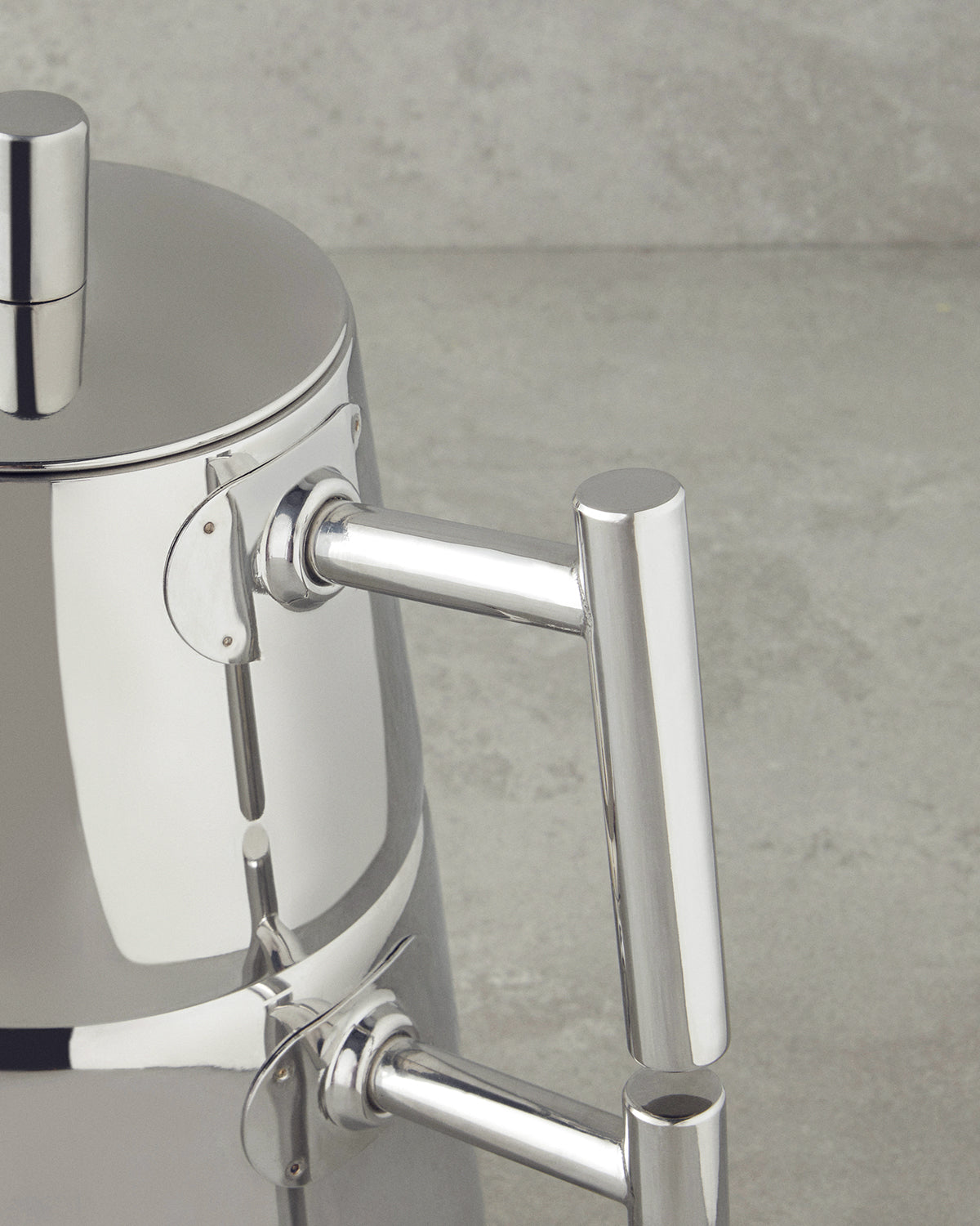 Aden Steel Tea Pot 0.70+1.8 L Silver (view 2)