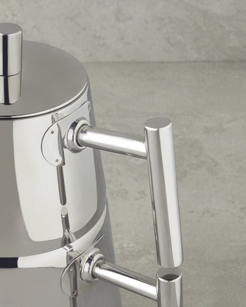 Aden Steel Tea Pot 0.70+1.8 L Silver (view 2)