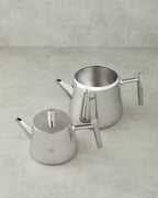 Aden Steel Tea Pot 0.70+1.8 L Silver (view 4)
