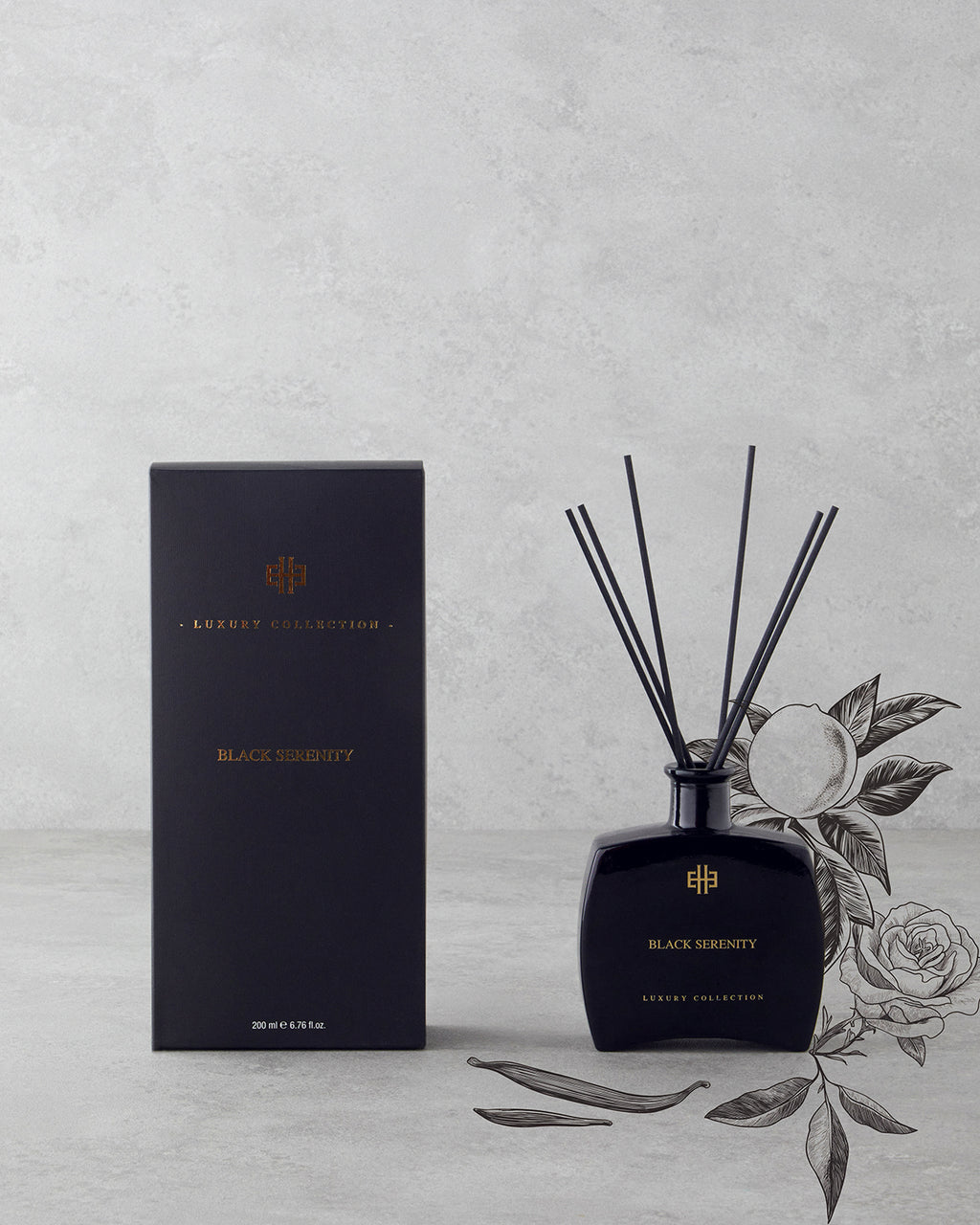 Black Serenity Reed Diffuser (view 4)