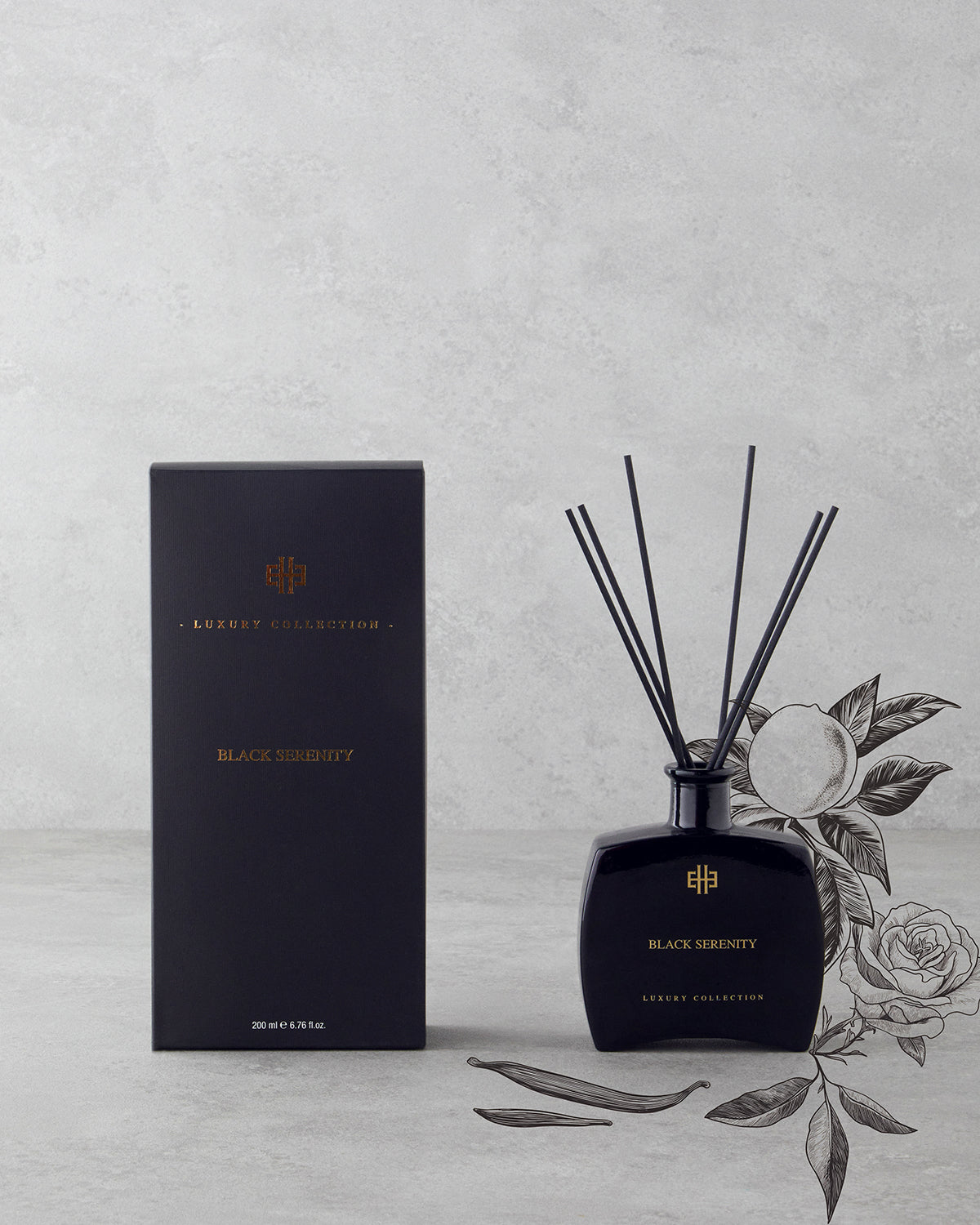 Black Serenity Reed Diffuser (view 4)