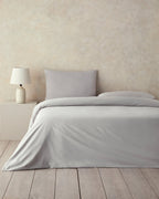 Nova Premium Soft Cotton Duvet Cover Set Gray (view 7)