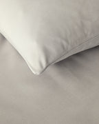Nova Premium Soft Cotton Duvet Cover Set Gray (view 10)