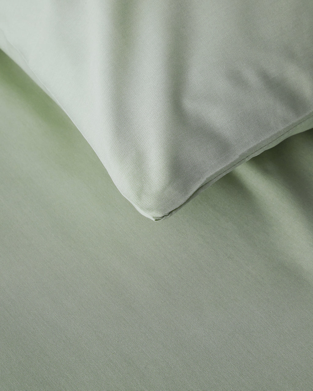 Pure Cotton Duvet Cover - Green Almond, Powder Pink & Blue - Powder Pink - Single 160x220 cm (view 4)