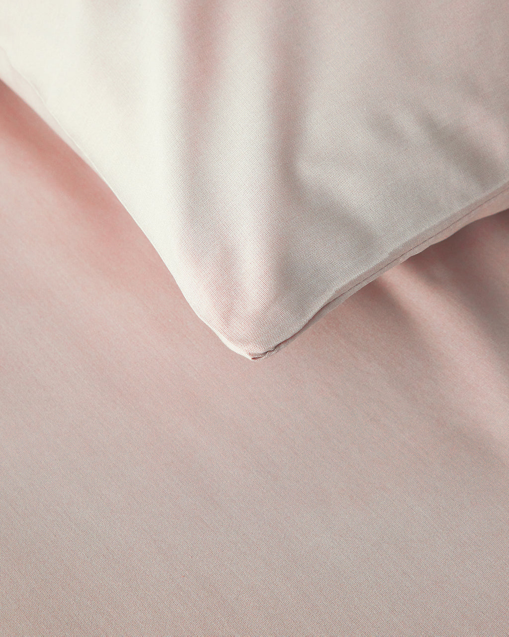 Pure Cotton Duvet Cover - Green Almond, Powder Pink & Blue (view 34)