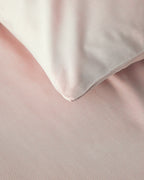 Pure Cotton Duvet Cover - Green Almond, Powder Pink & Blue (view 34)
