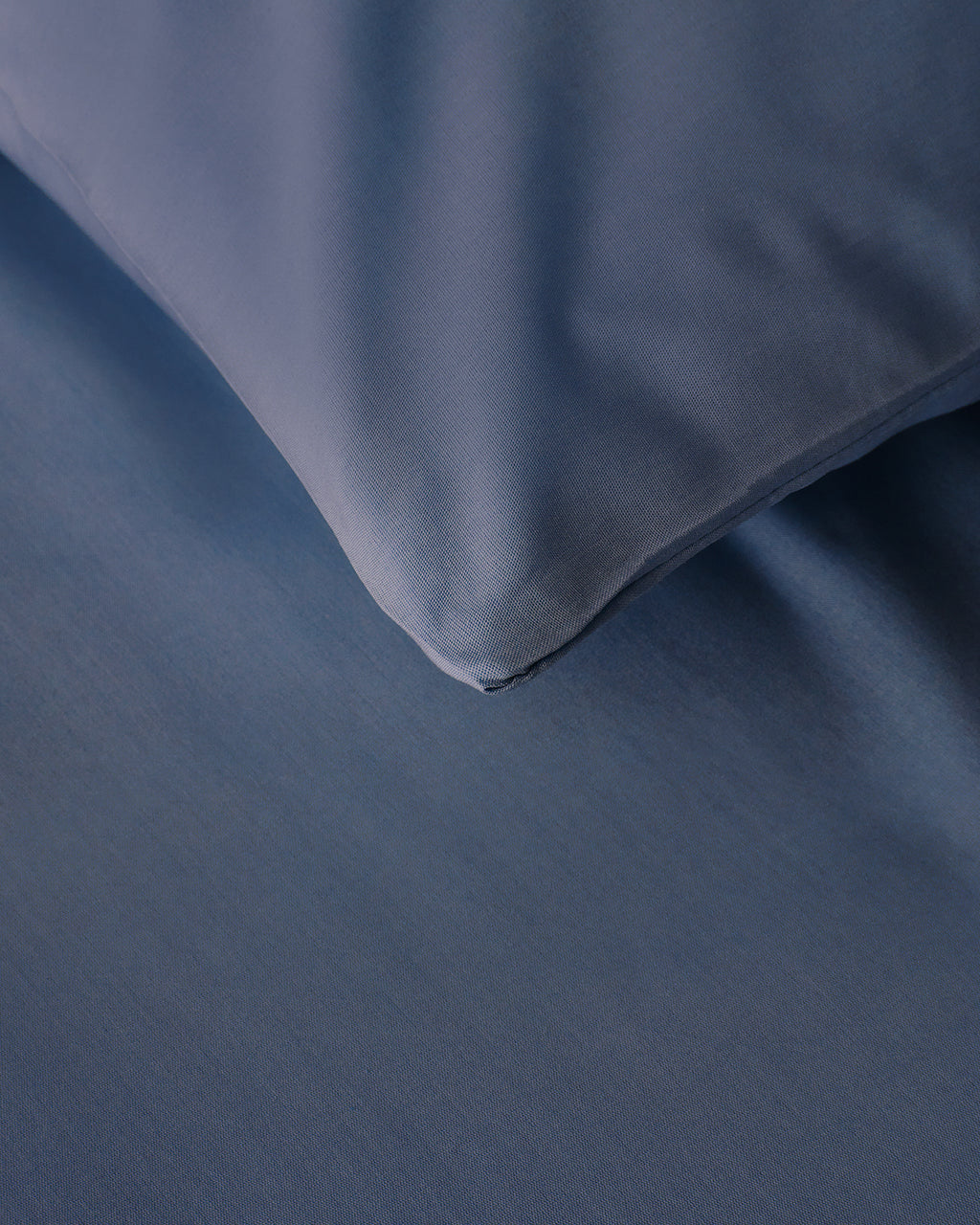 Pure Cotton Duvet Cover - Green Almond, Powder Pink & Blue (view 40)