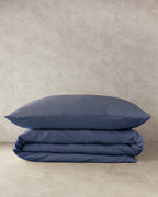 Pure Cotton Duvet Cover - Green Almond, Powder Pink & Blue (view 42)