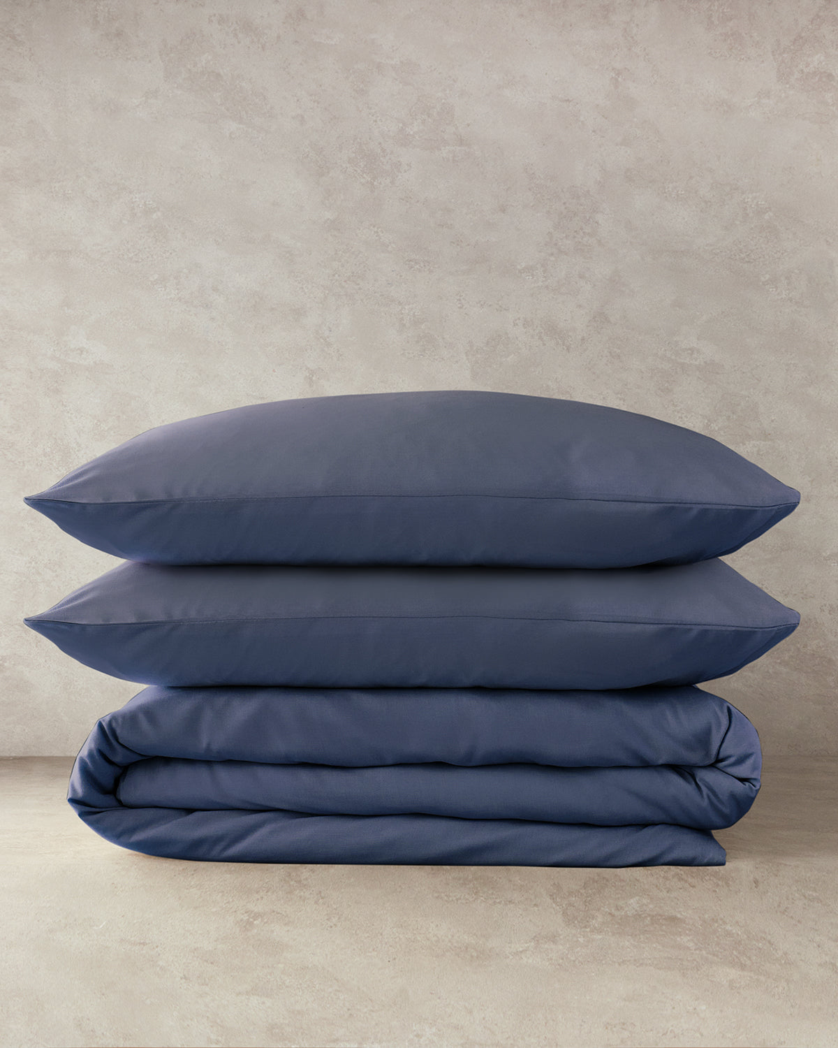 Pure Cotton Duvet Cover - Green Almond, Powder Pink & Blue (view 48)