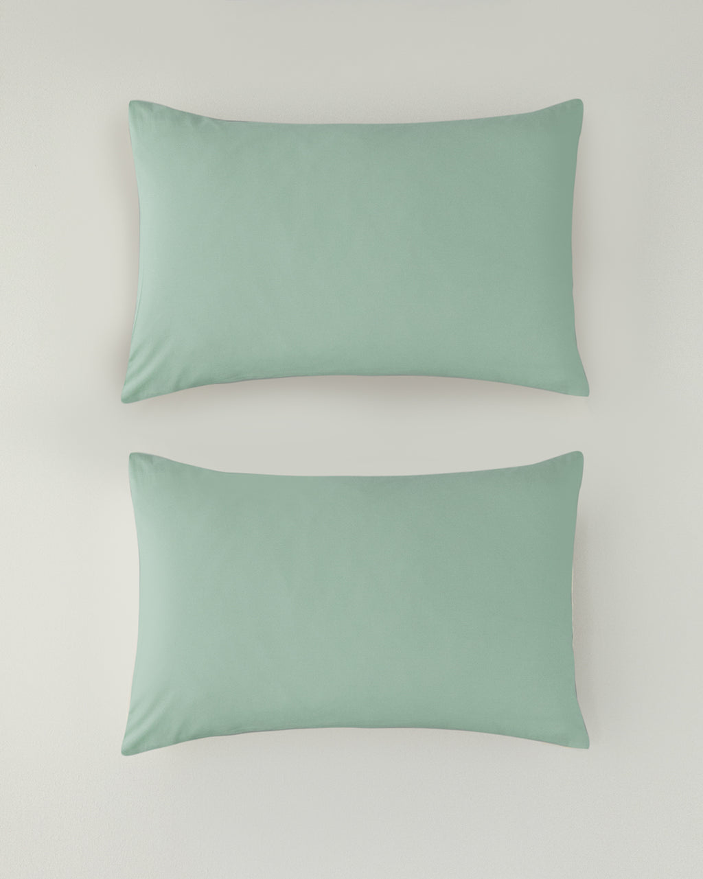 Pure Cotton 2 pcs Pillow Case 50x70 cm - Green Almond